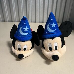 Disney Red Plush Fabric